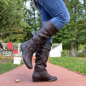 Brown Bass boots